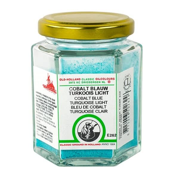 Old Holland Classic Pigment Cobalt Blue Turquoise Light 75g