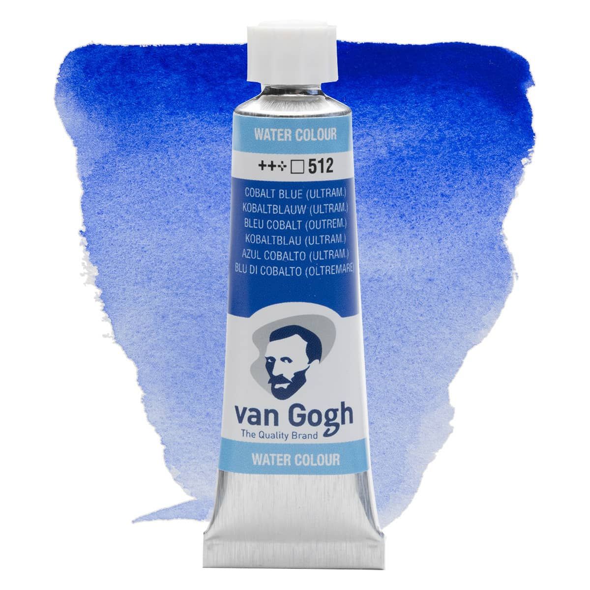 Van Gogh Watercolors - Cerulean Blue, 10 ml tube