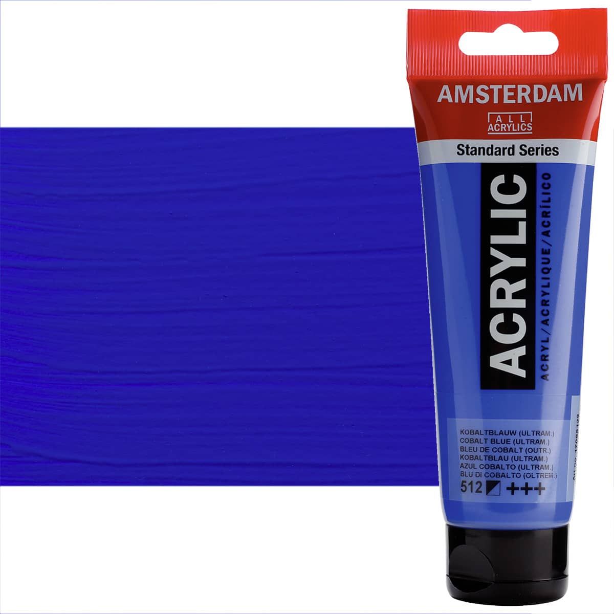 Amsterdam Standard Series Acrylic Paint, 250ml, Brilliant Blue