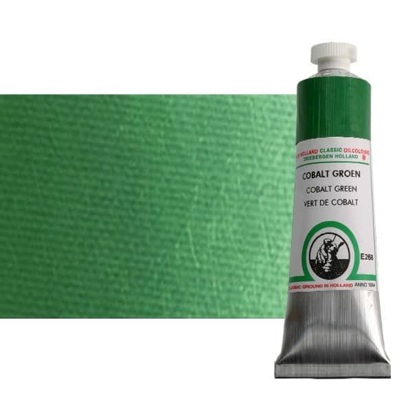 Old Holland Classic Oil Color 40 ml Tube - Cobalt Green