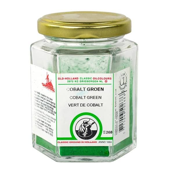 Old Holland Classic Pigment Cobalt Green 75g 