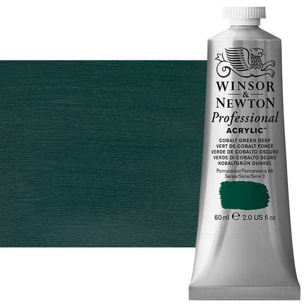 Winsor & Newton Professional Acrylic Cobalt Green Deep 60 ml