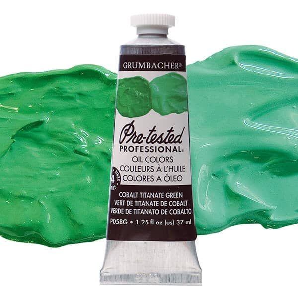 Grumbacher Pre-Tested Professional Oil Paints