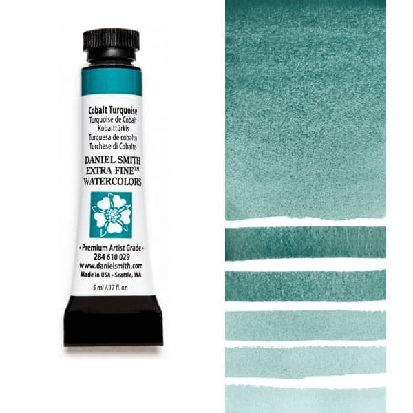 Daniel Smith Watercolor 5 ml Cobalt Turquoise