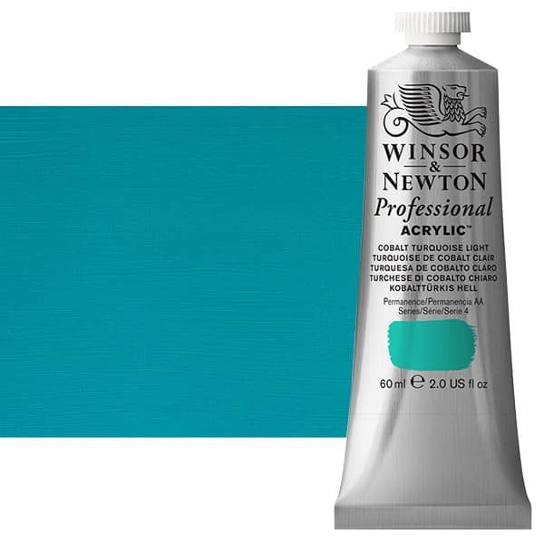 Winsor & Newton Professional Acrylic Cobalt Turquoise Light 60 ml
