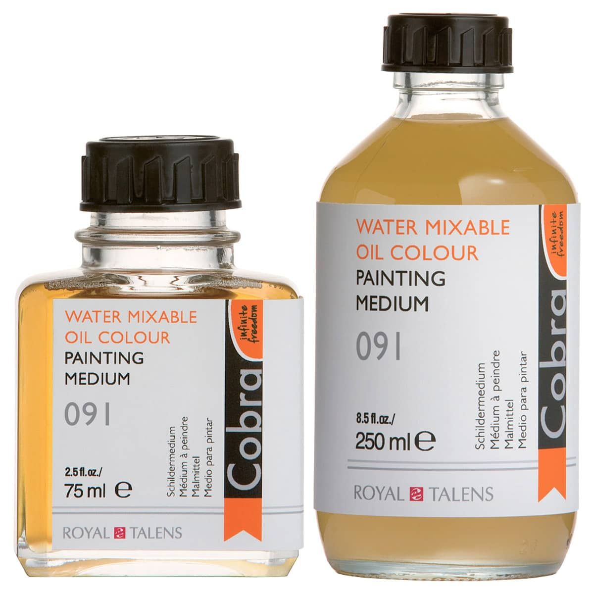 Water Mixable Oil Colour Mediums - Painting Medium