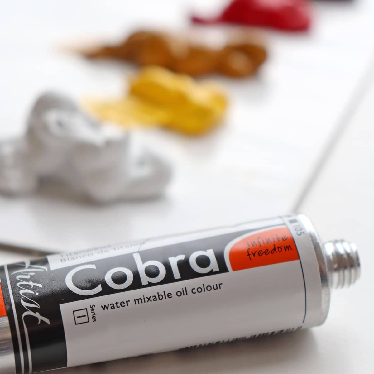 get started using Cobra Artist oil colours