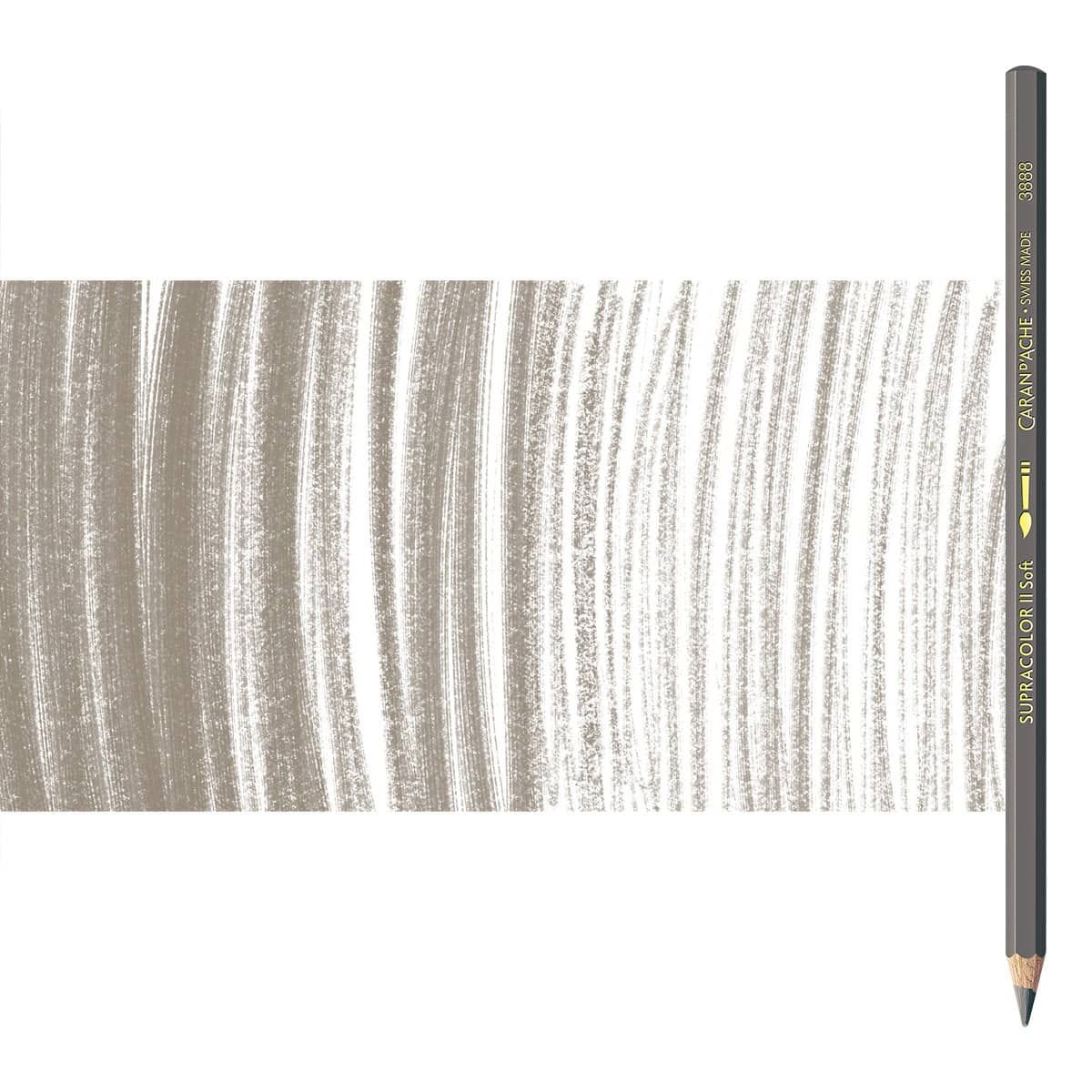 Supracolor II Watercolor Pencils Individual No. 405 - Cocoa