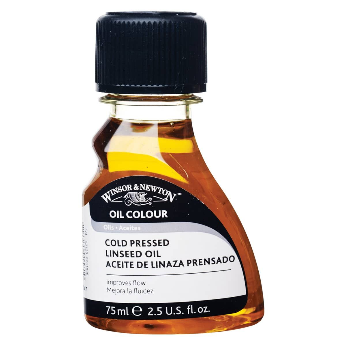 Winsor & Newton Cold Pressed Linseed Oil Medium, 75ml Bottle Jerry's Artarama