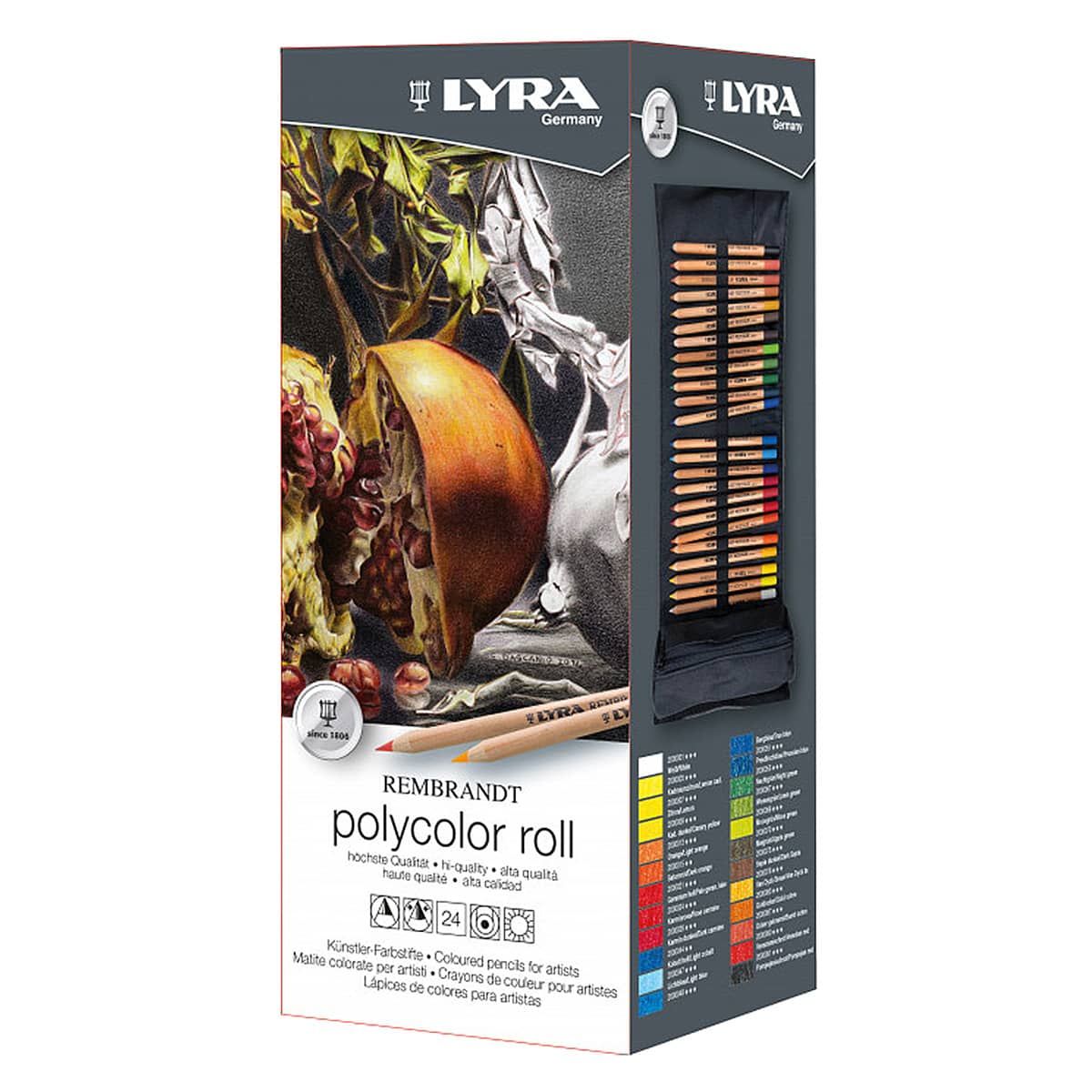 LYRA Rembrandt Polycolor Colored Pencil Sets