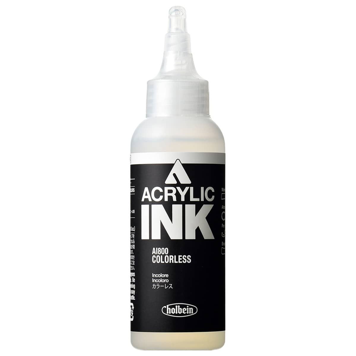 Holbein Acrylic Ink - Colorless, 100ml