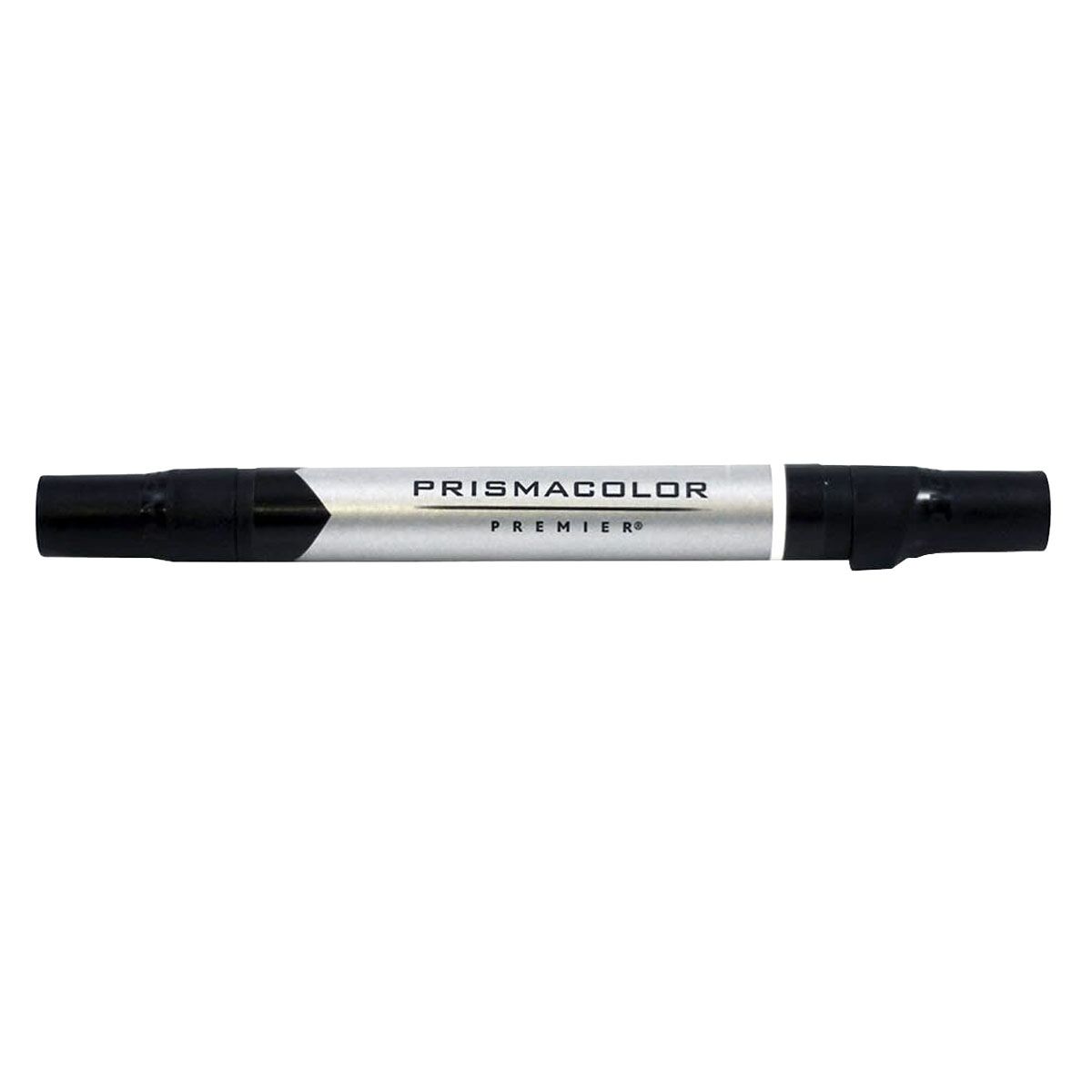 Prismacolor Double-Ended Brush Tip Marker Individual - Colorless Blender - PB121 With Cap
