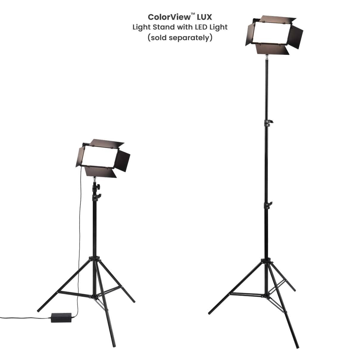 ColorView Lux studio light with stand