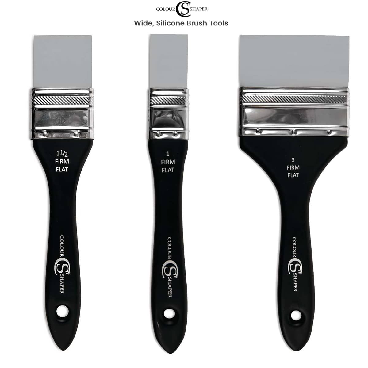 Colour Shapers : Silicone Tools : Black/Extra Firm