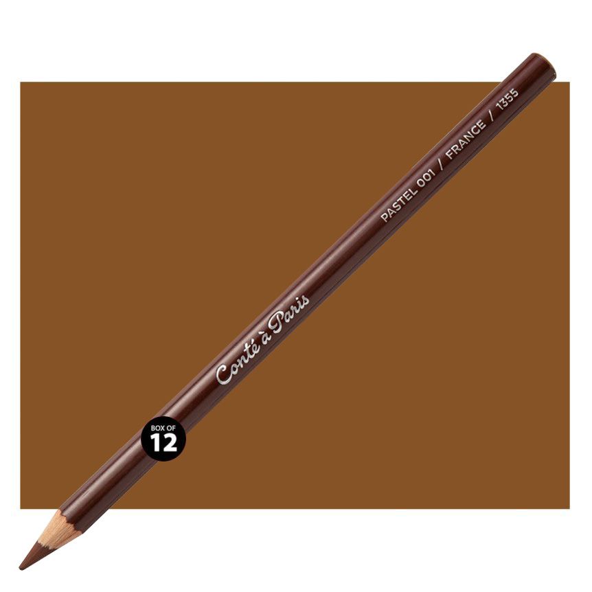 Conté Pastel Pencil Set of 12 - Bistre