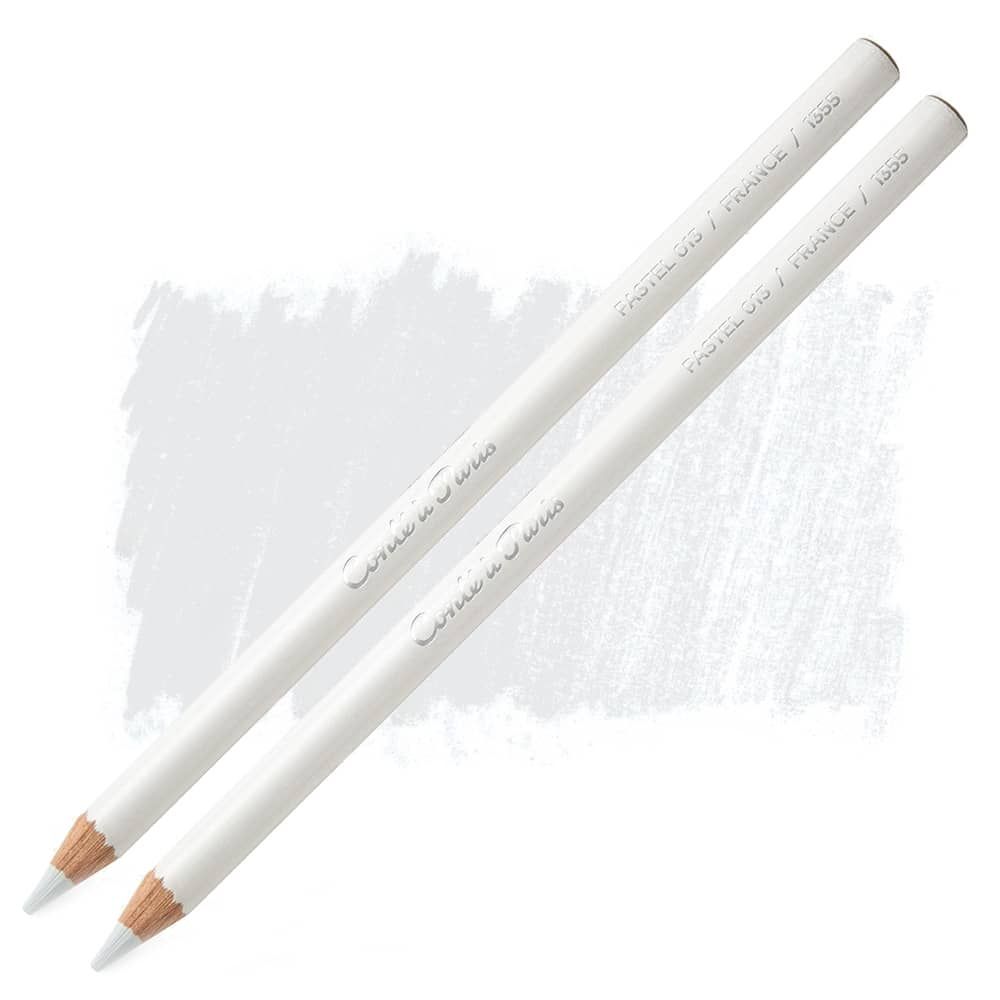 Conté À Paris Pastel Pencils Set of 2 White Pastel Pencils Jerry's