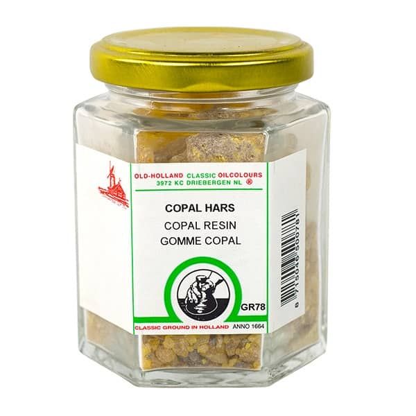 Old Holland Raw Materials Copal Resin 95g