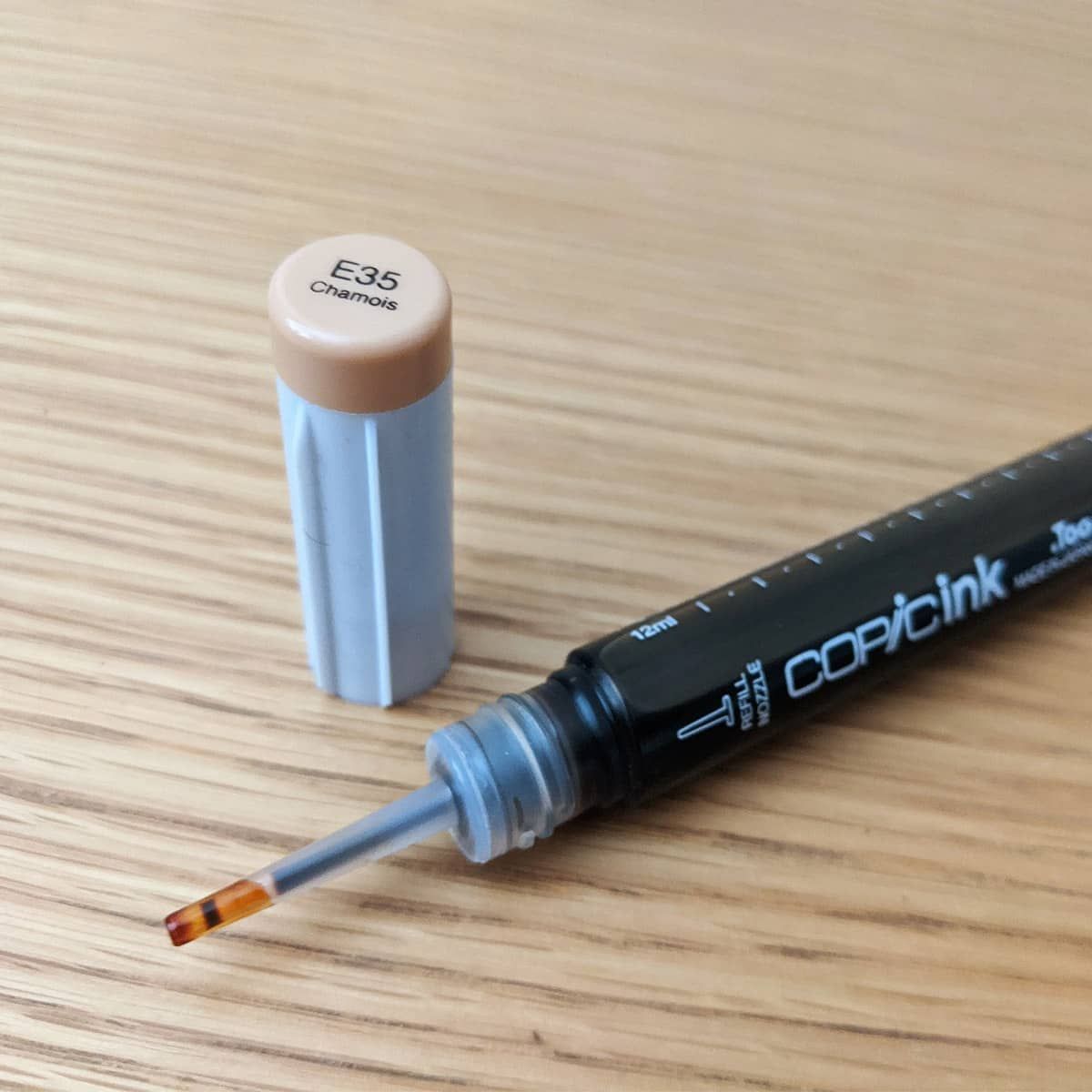 Copic Refills – The Foiled Fox
