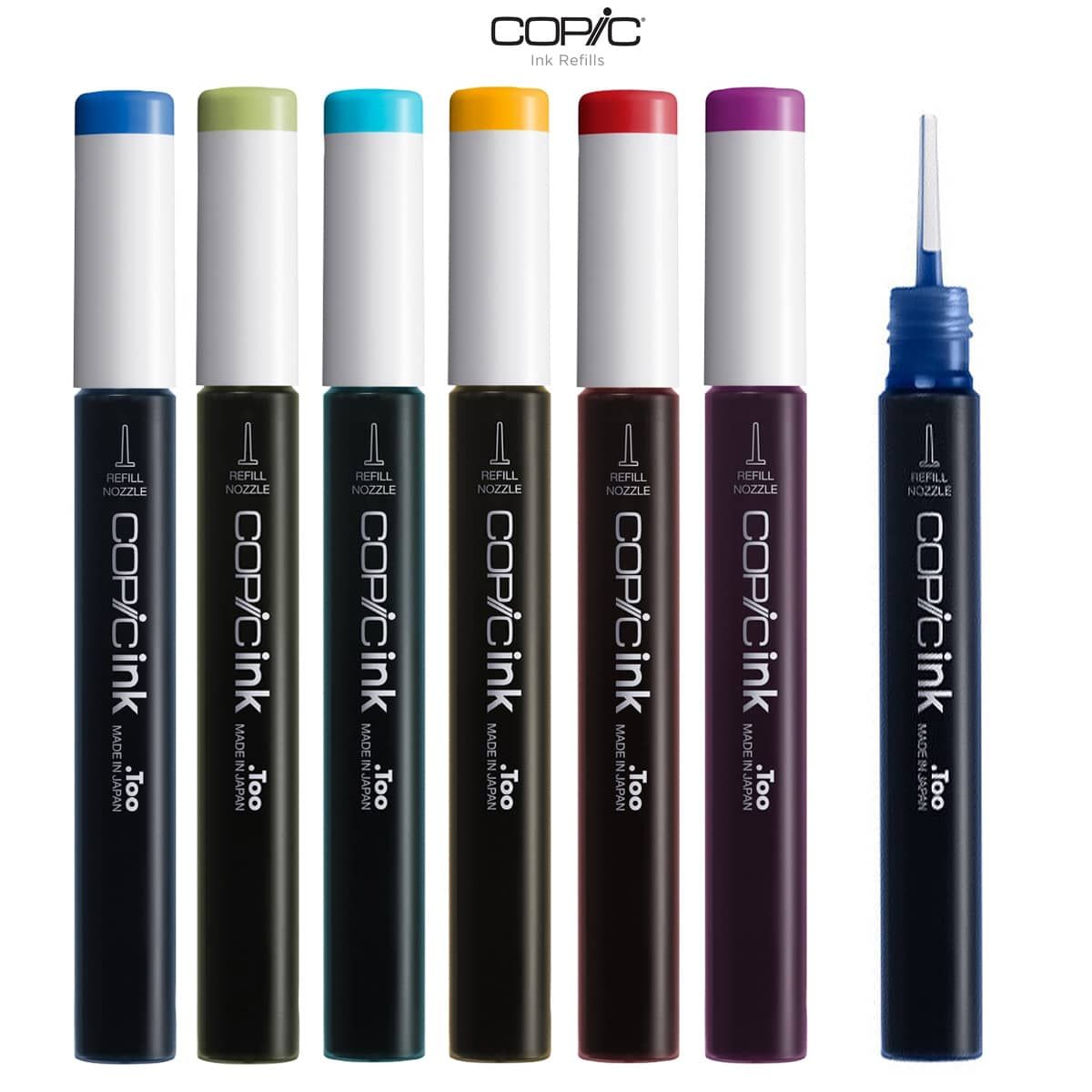 COPIC Ink 12ML Colors(a) E49 Dark Bark