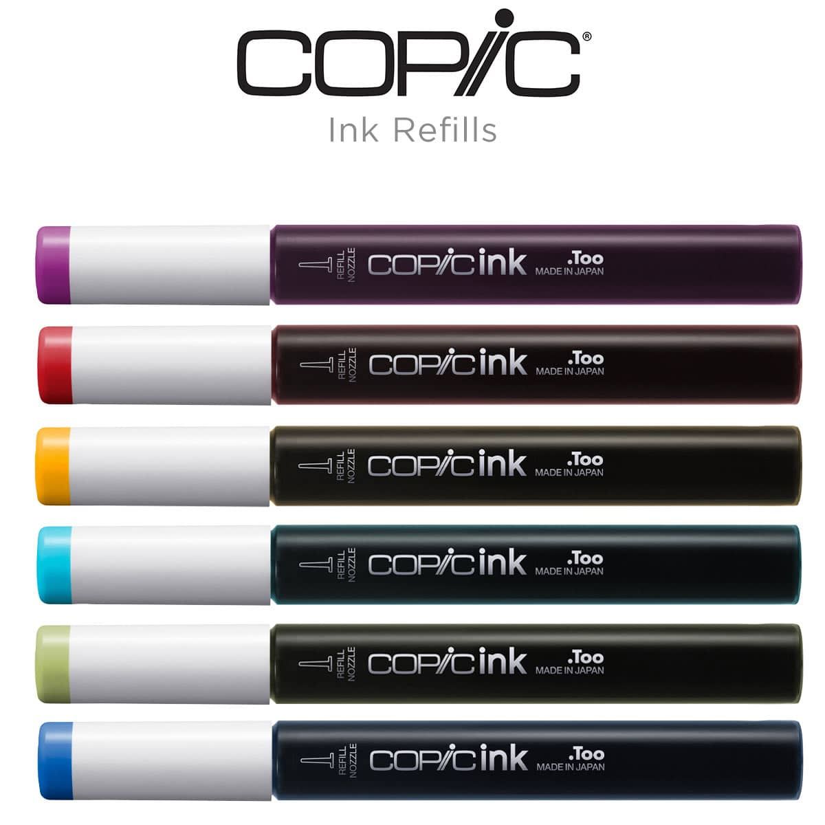 Copic Ink Refills 