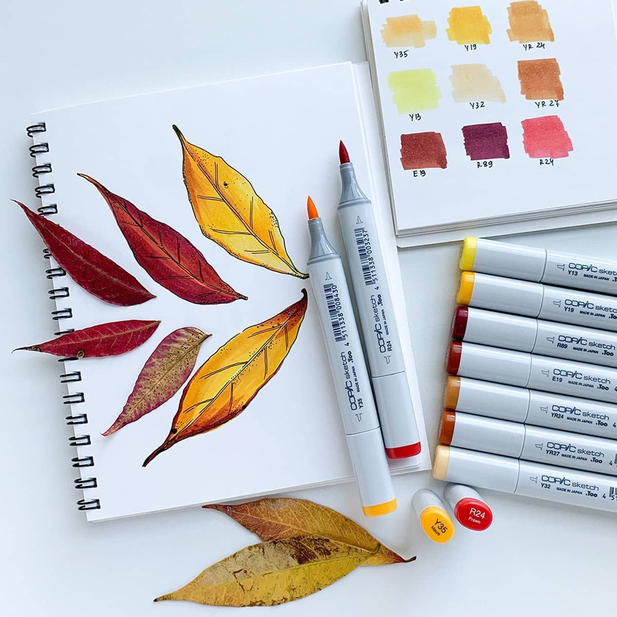 COPIC Sketch Marker Sets