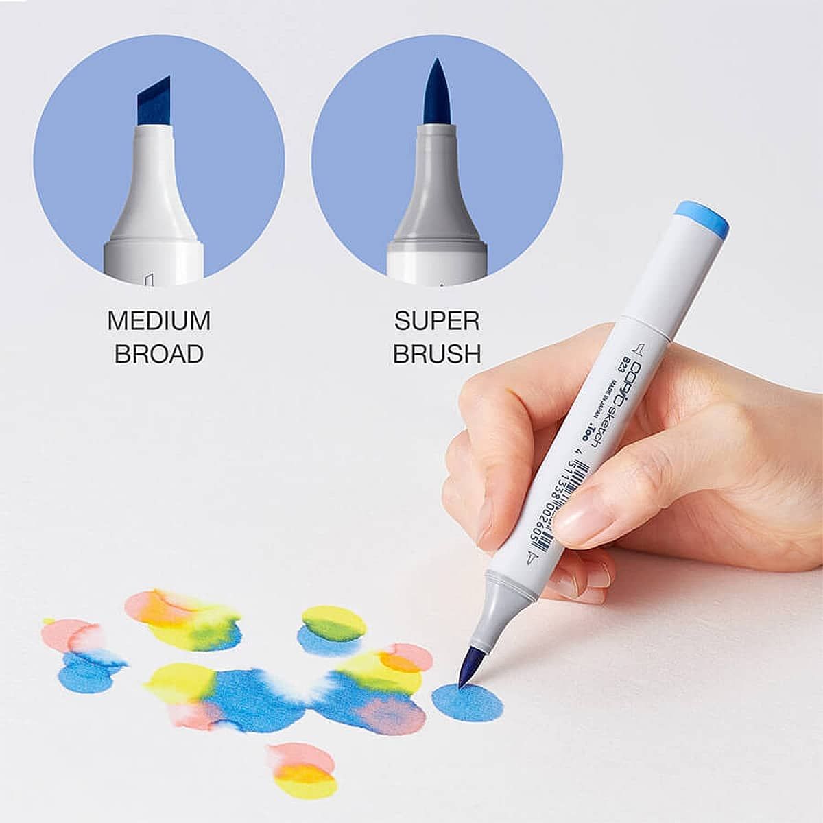 Copic Sketch Marker - C9 Cool Gray 9, Cool Markers