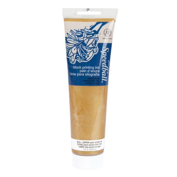Water Soluble Block Printing Ink Colour - 3