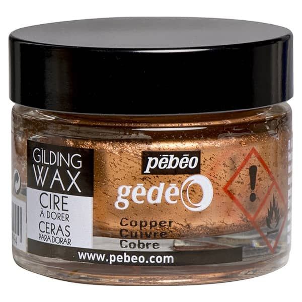 Pebeo Gedeo 30ml - Gilding Wax Copper