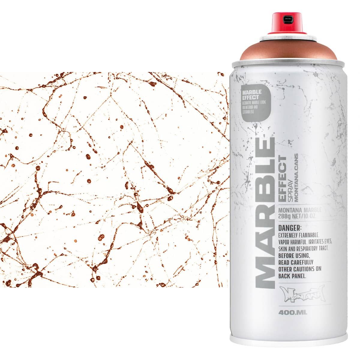 Montana Effect Spray Can Marble Copper, 400ml Jerry's Artarama