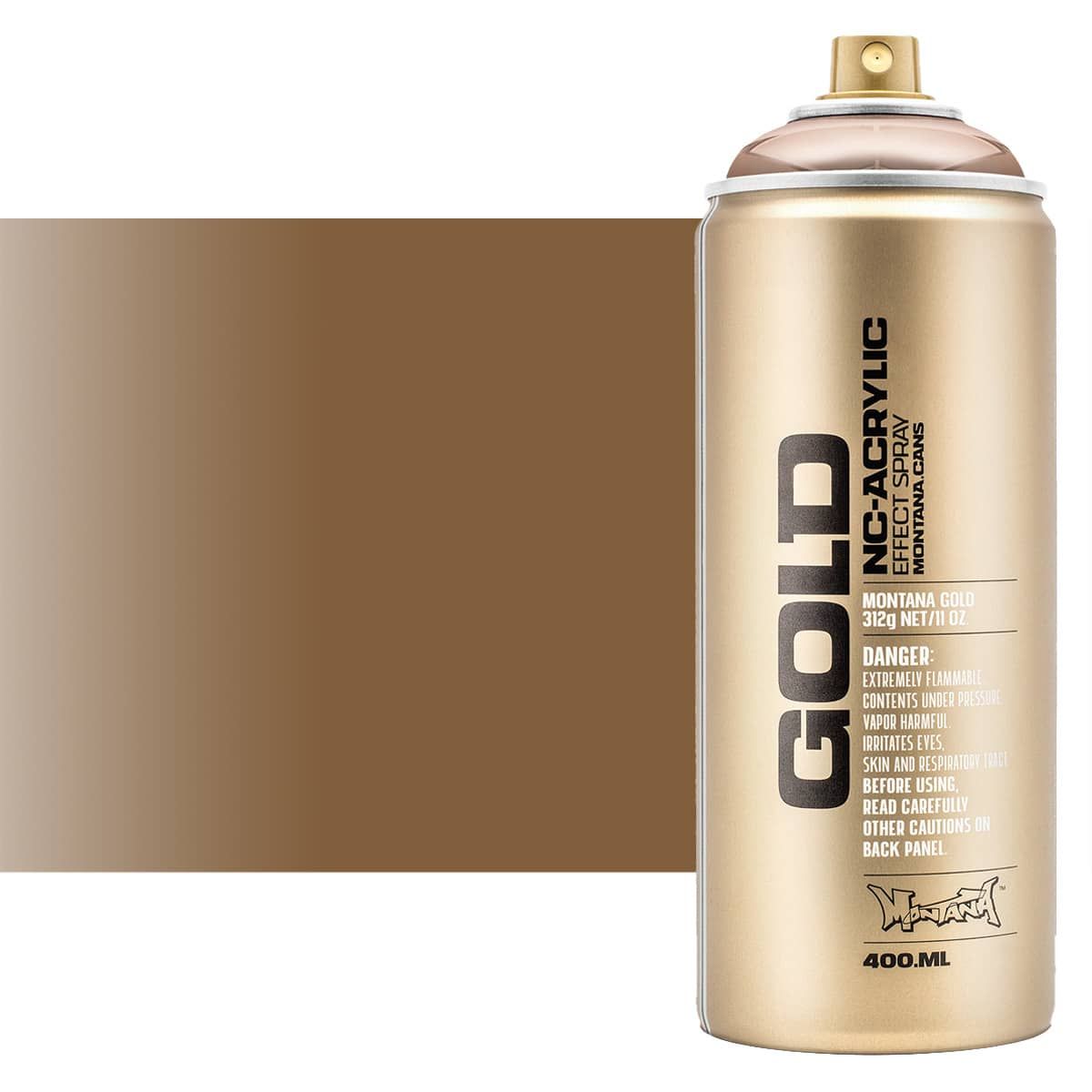 Montana GOLD Acrylic Professional Spray Paint 400 ml - Copperchrome