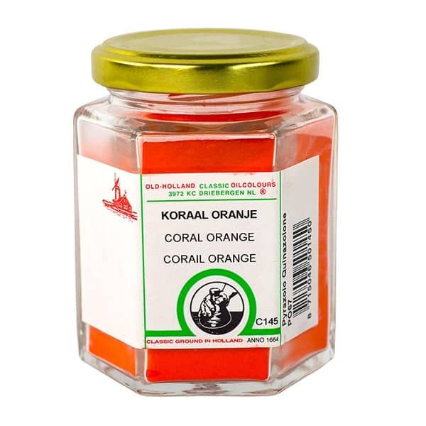 Old Holland Classic Pigment Coral Orange 50g