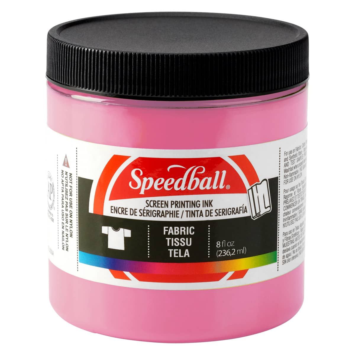 Speedball Fabric Block Printing Deluxe Kit (4 Colors)