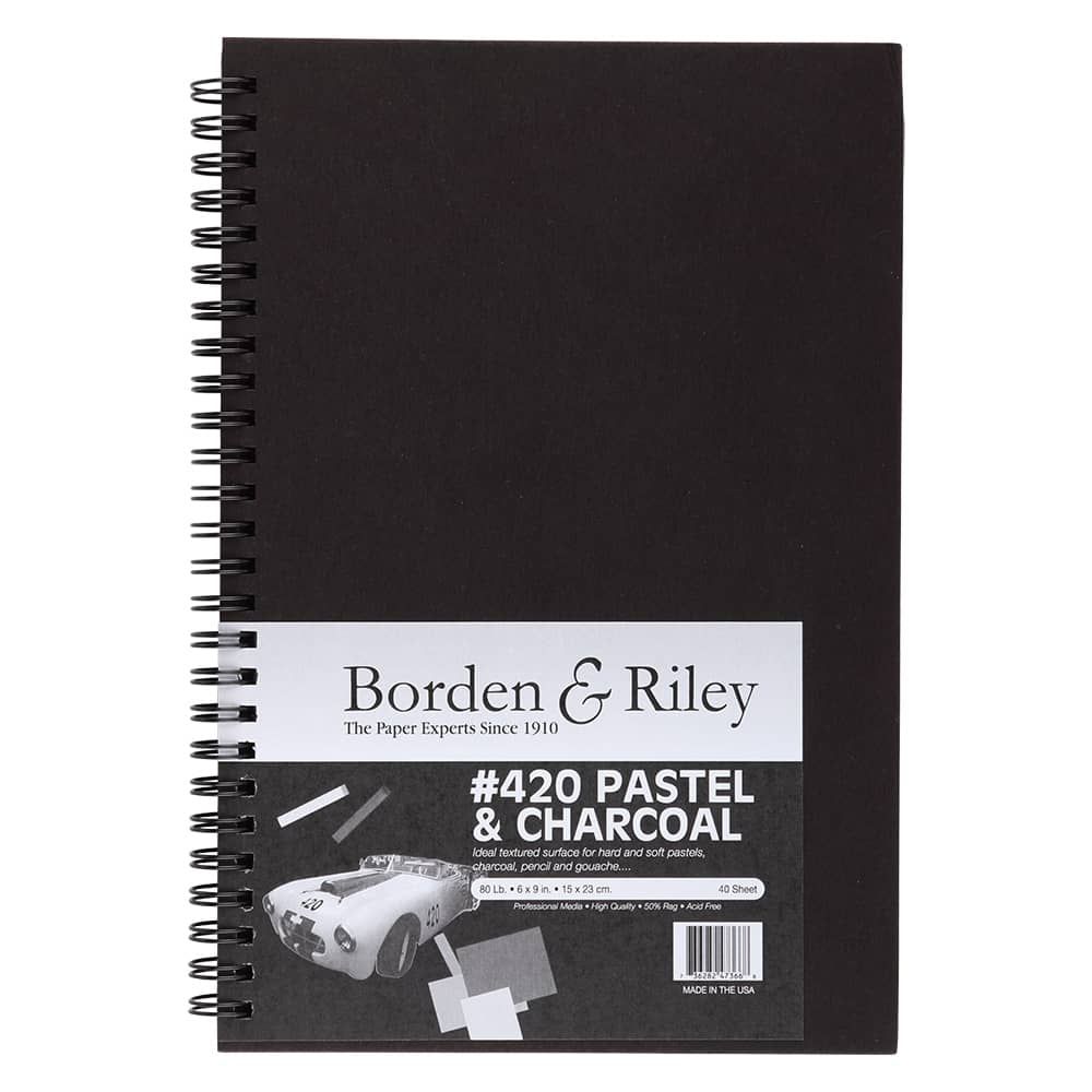 Borden & Riley Hard Cover Field Books pastel paper cover