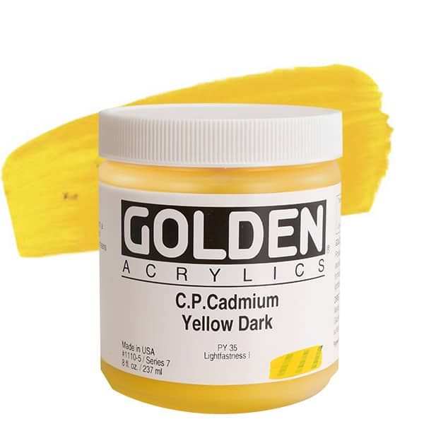 Cadmium Yellow Dark