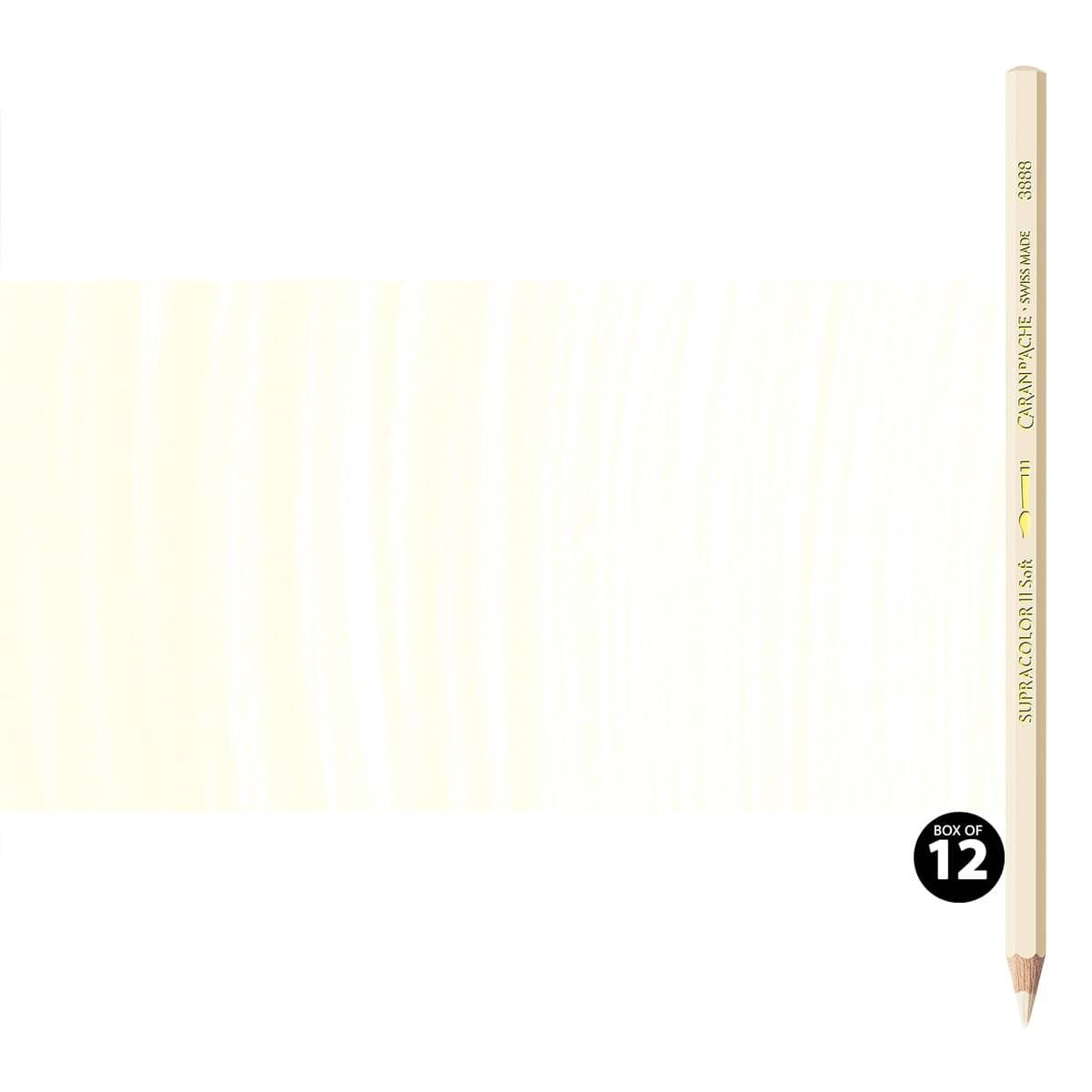 Supracolor II Watercolor Pencils Box of 12 No. 491 - Cream