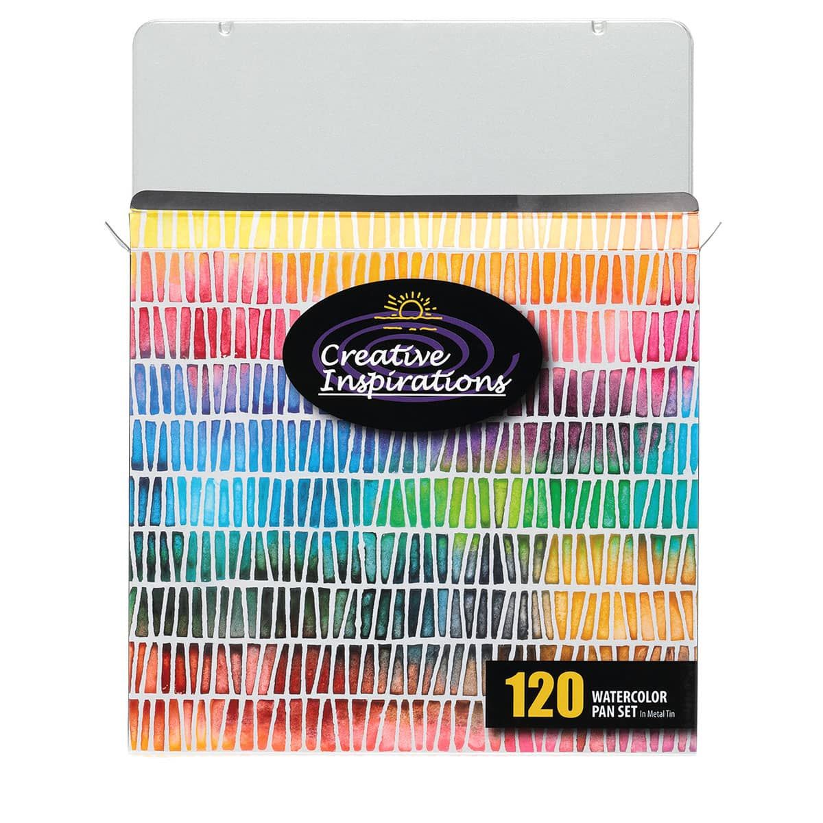 120 brilliant watercolors at an affordable price