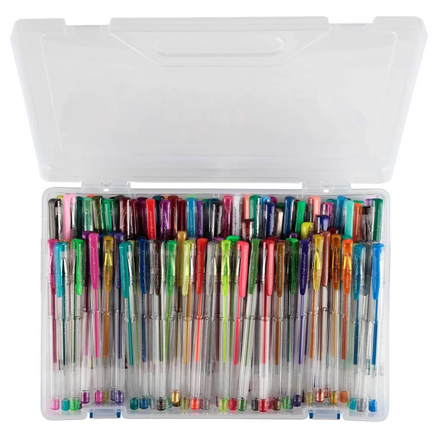 Creative Inspirations Artist Gel Pen 120 Color Set