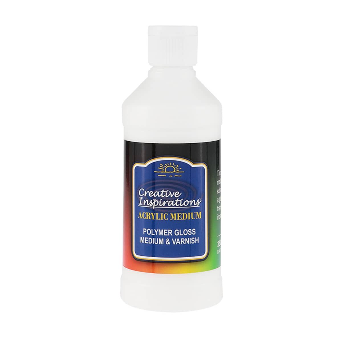 US Art Supply Impasto Clear Gel Acrylic Medium, 500ml Tub