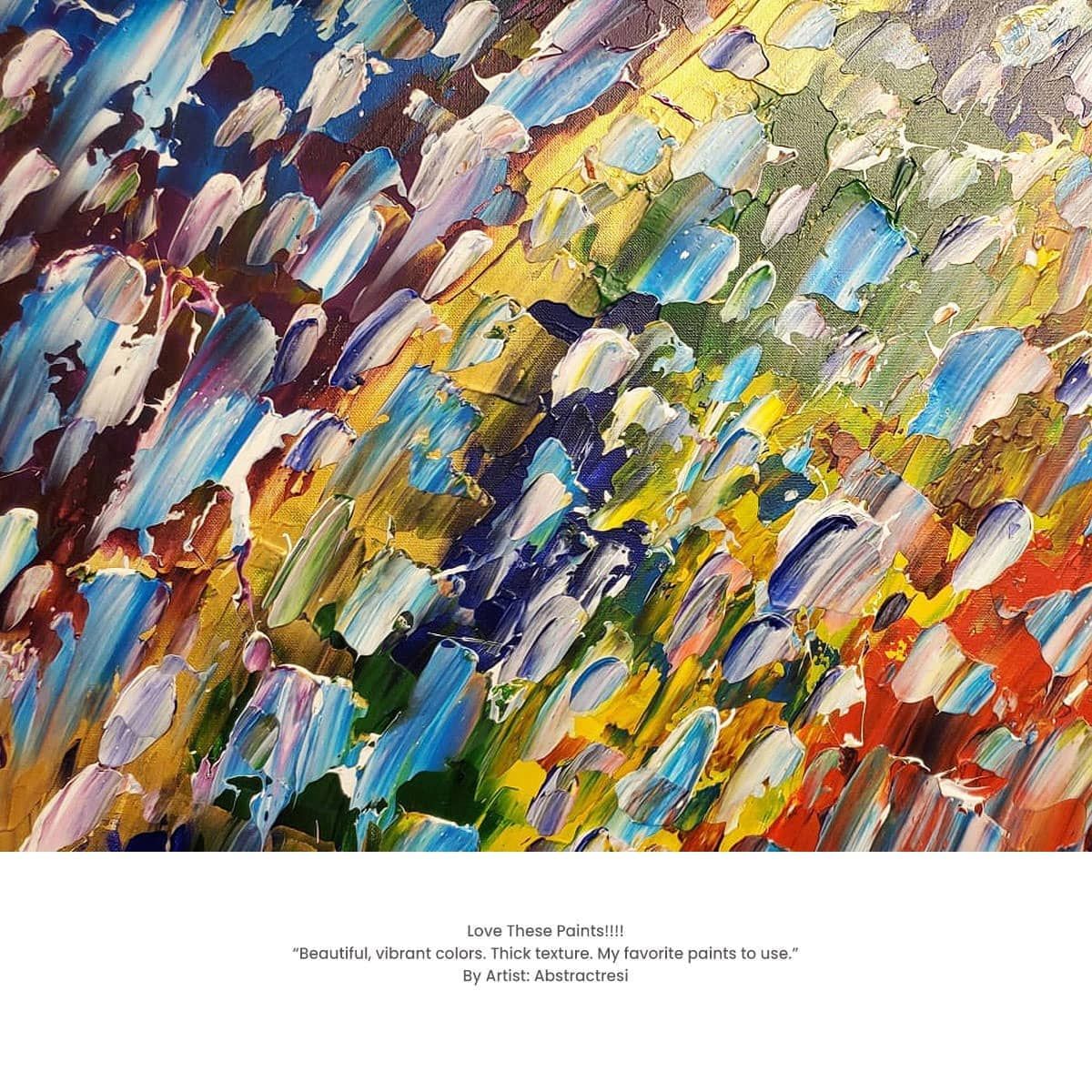 Creative Inspirations Acrylic Paints Kaleidoscope Set of 30, 20ml Tubes