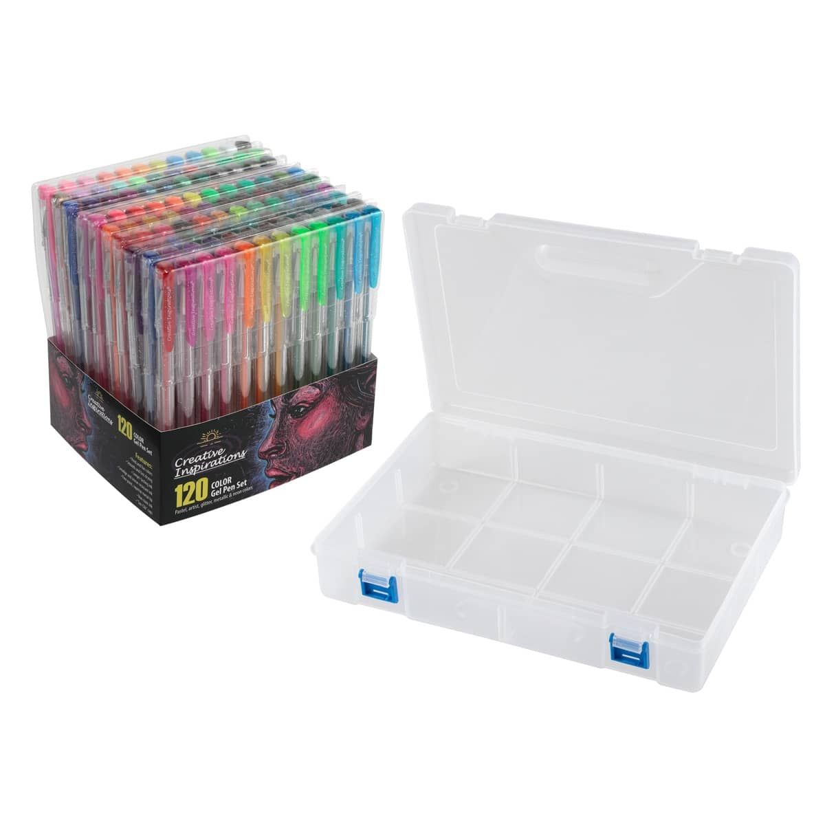 Gel Pen Sets of 120 & 12 by Creative Inspirations