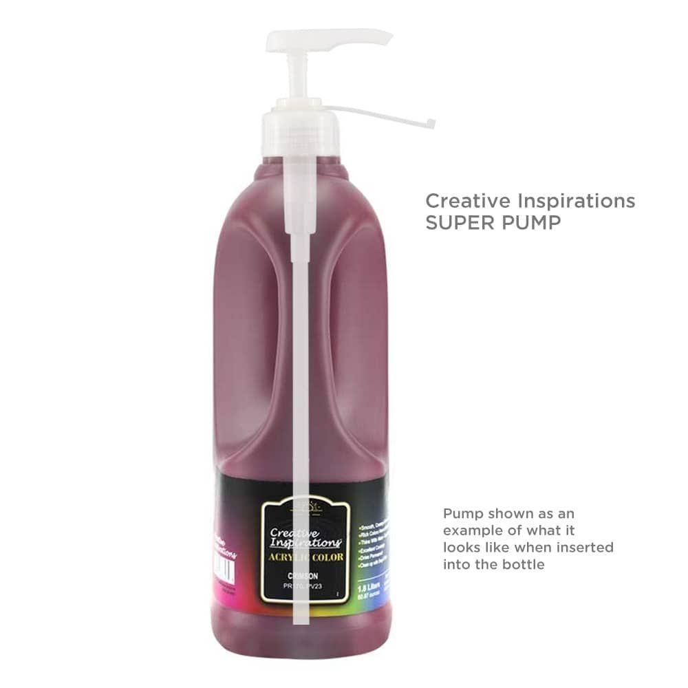 Super Paint Pump In Bottle