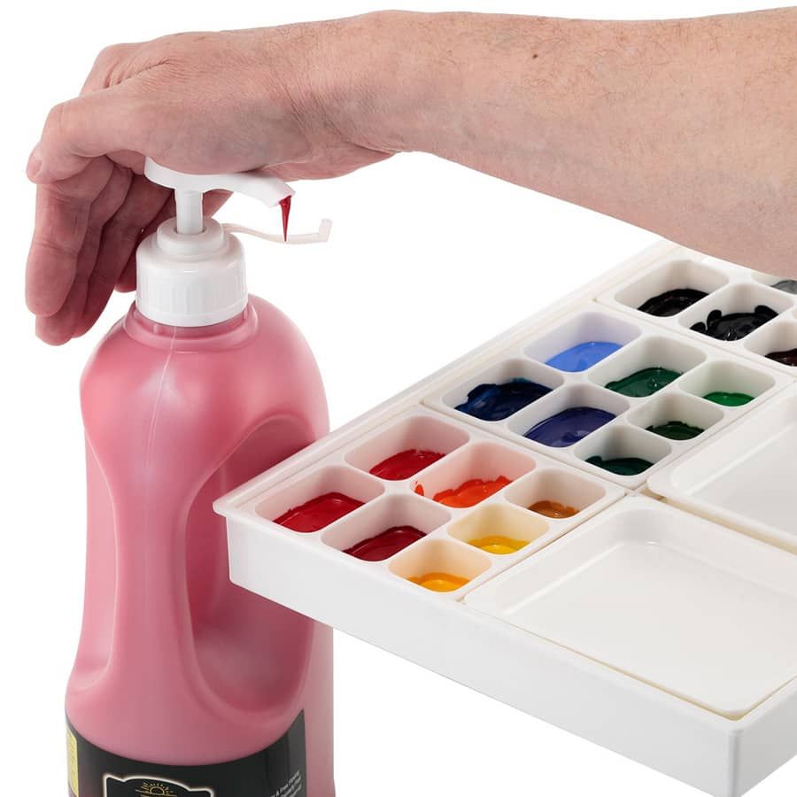 Works with Creative Inspirations Acrylic Paint 1.8L Jugs