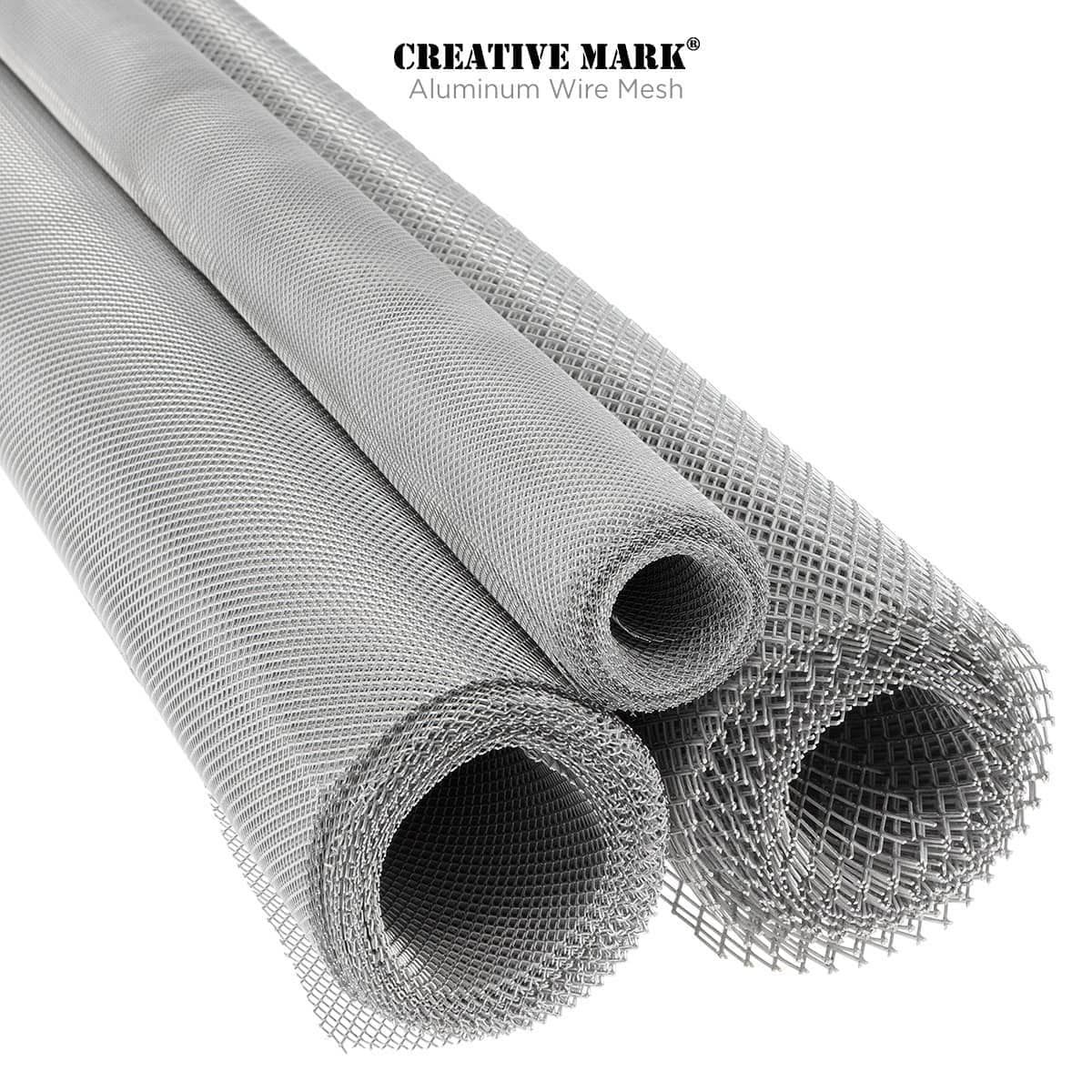 Wire clearance mesh rolls