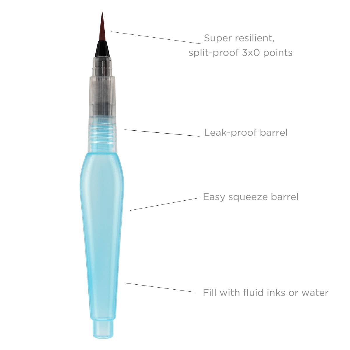 Aquastroke-Go Waterbrush Pens