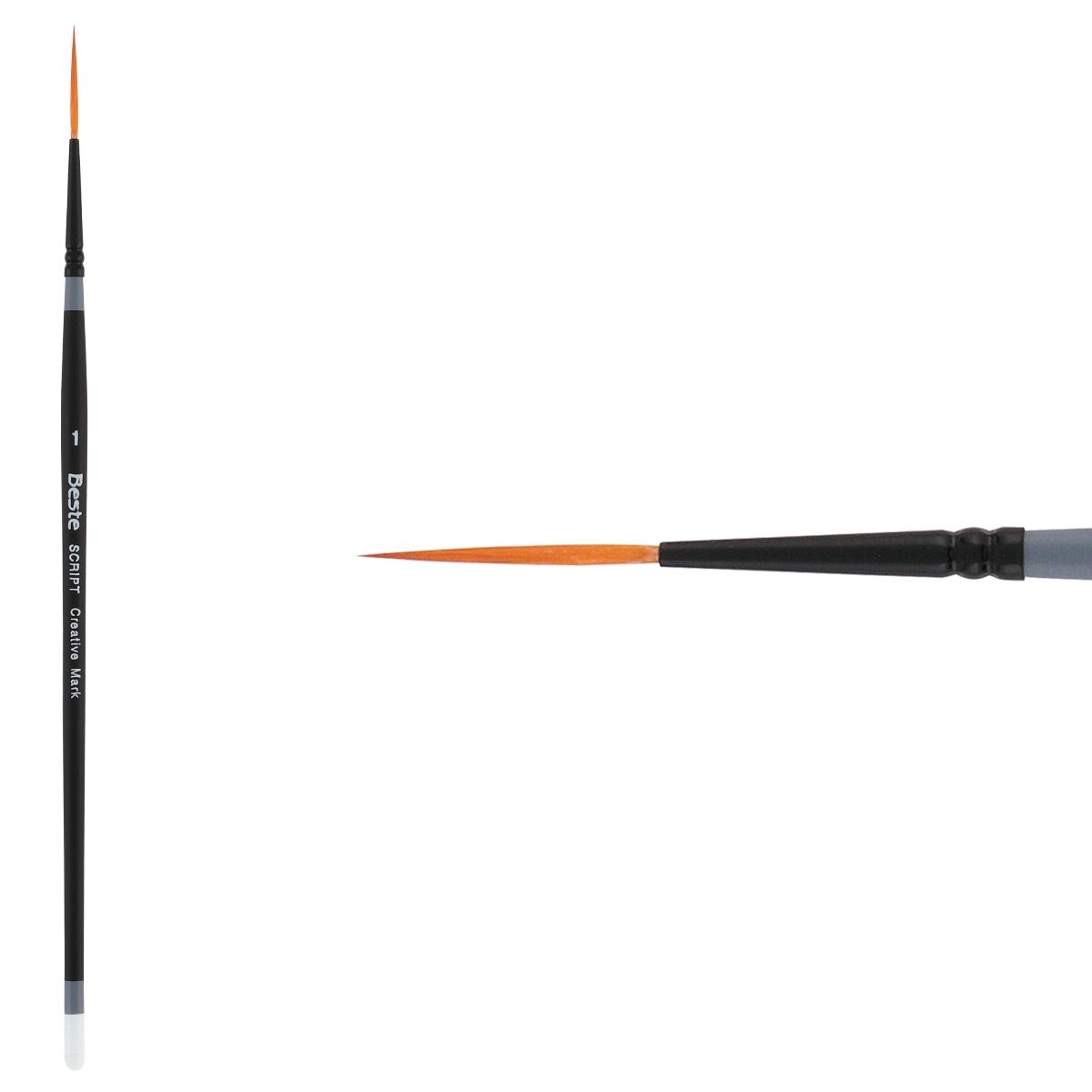 Beste Finest Golden Taklon Hair Brush Script Liner 1, 1 mm Jerry's