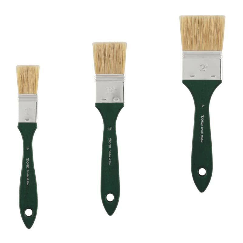 Creative Mark Bonn Bristle Blend Mottler Medium Brush Set Of 3