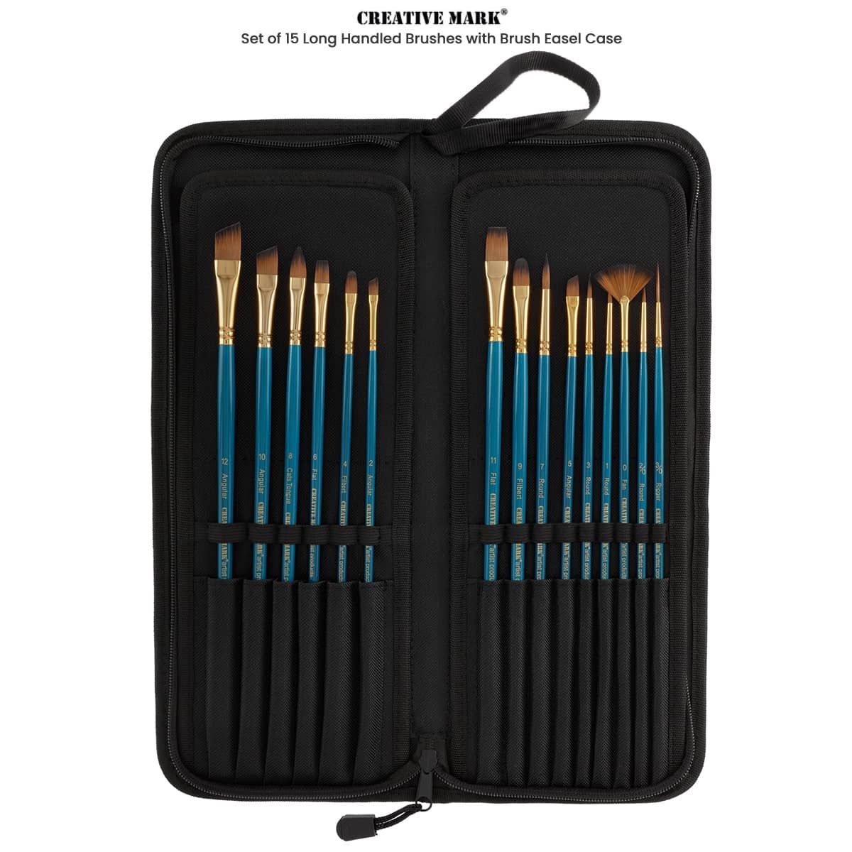 Creative Mark Rhapsody Kolinsky Sable Brush Round #5