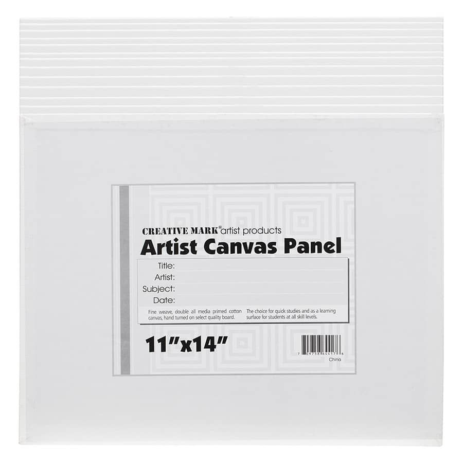 Unique Bargains Painting Canvas Panels Blank Art Board, 16x24 inch