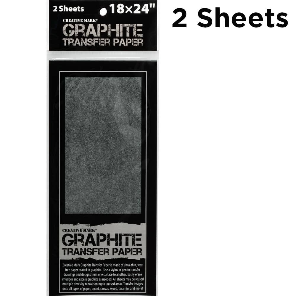 Creative Mark Graphite Transfer Papers 