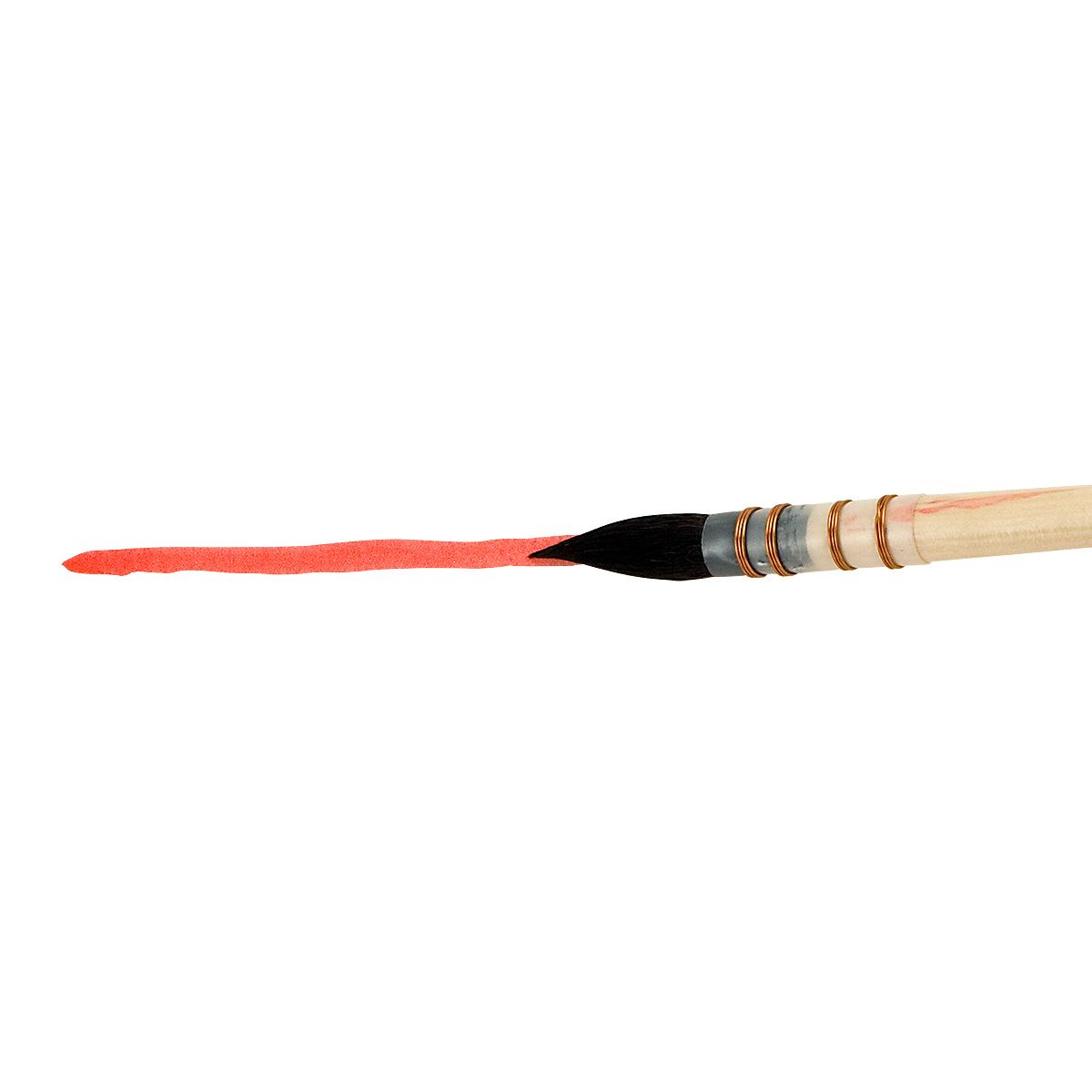 #4 Quill Squirrel Watercolor  Brush